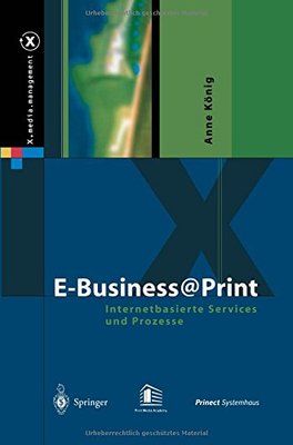 【预订】E-Business@print: Internetbasierte S...