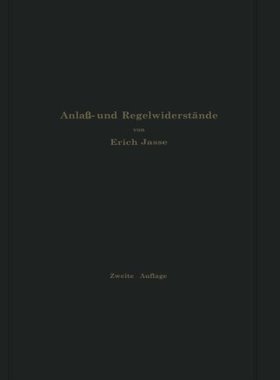 【预订】Anlass- Und Regelwiderstande: Grundl...