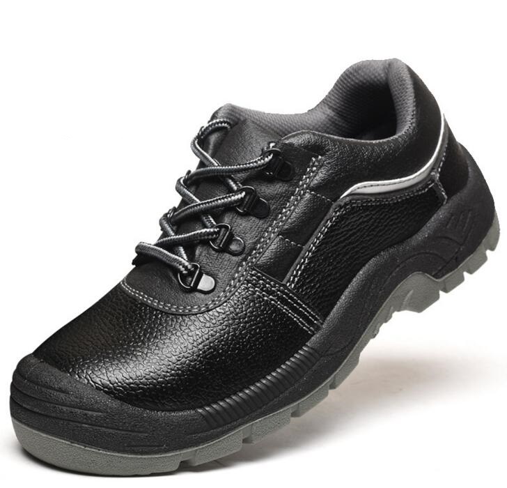 防砸防刺穿PU注塑耐油实心底