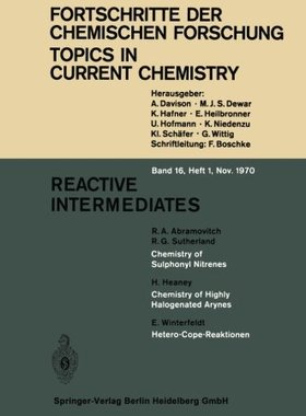 【预订】Reactive Intermediates