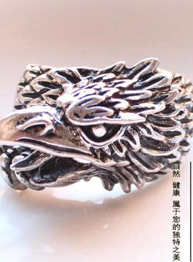 非主流飞鹰朋克风夜店不褪色戒指