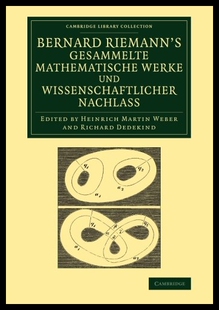 【预售】Bernard Riemann's Gesammelte Mathemati