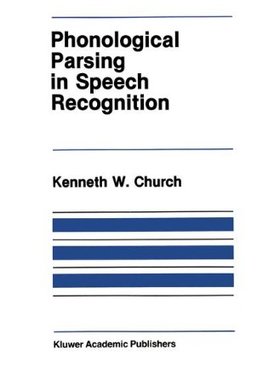 【预售】Phonological Parsing in Speech Recognition