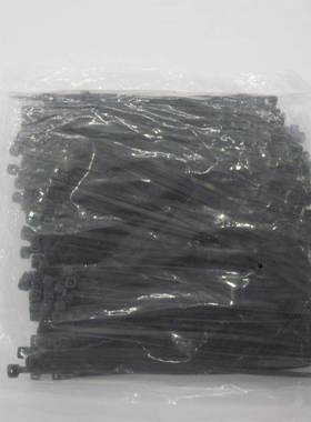 【厂家直销】新光扎带 5*150mm扎带 自锁式尼龙扎带 塑料黑色扎带