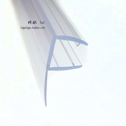 f型浴室无框阳台90度挡水胶条