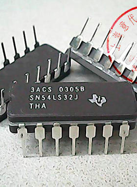 SN54LS32J  TI   DIP-14〖正品原装〗赛格三楼G332室实体店 现货