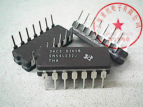 SN54LS32J  TI   DIP-14〖正品原装〗赛格三楼G332室实体店 现货