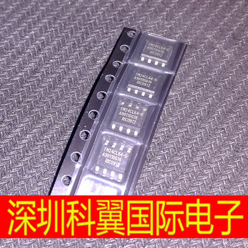 24CL64 FM24CL64-G  FM24CL64-S FM24CL64B-GTR  铁电存储器 全新