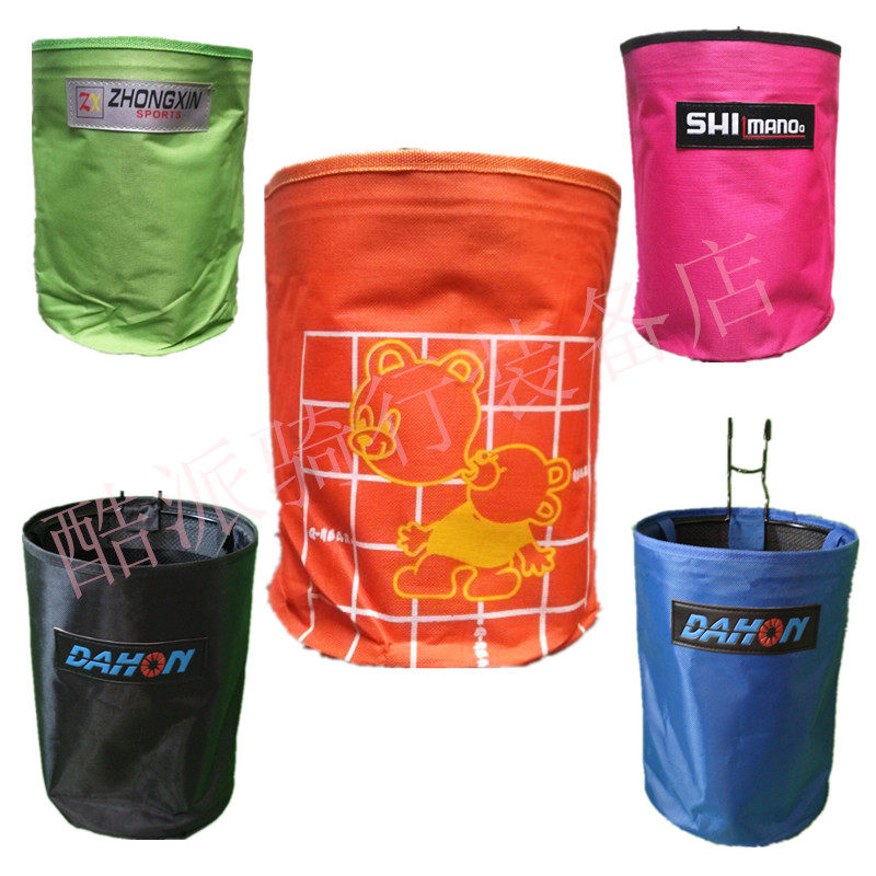 Panier pour vélo en toile - Ref 2268451 Image 1