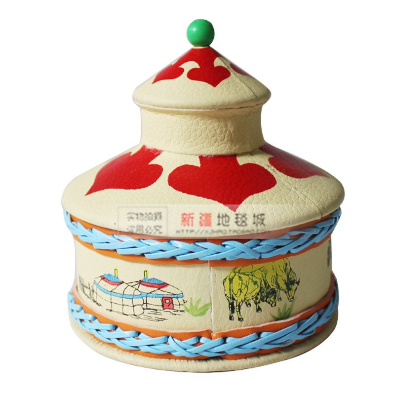 新疆西域特色 蒙古族蒙古包 毡房帐篷 纯手工 旅游纪念品工艺品