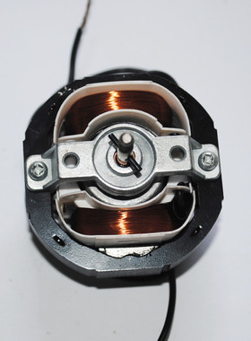 YJ5812 适用于2000W取暖器全铜罩极异步电动机交流马达取暖器配件