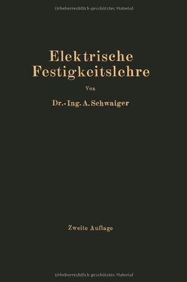 【预订】Elektrische Festigkeitslehre