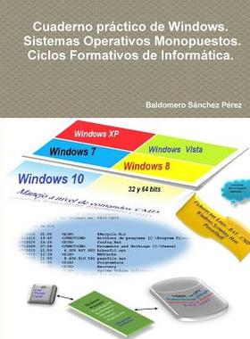 【预售】Cuaderno Practico de Windows. Sistem...