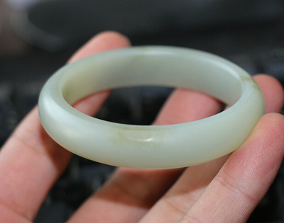 籽料手镯新疆和田玉白玉和田玉