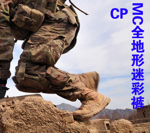 ISAF通用MC多地形CP工装裤裤四季男 通用军迷裤  军迷裤户外ACU版 - 封面