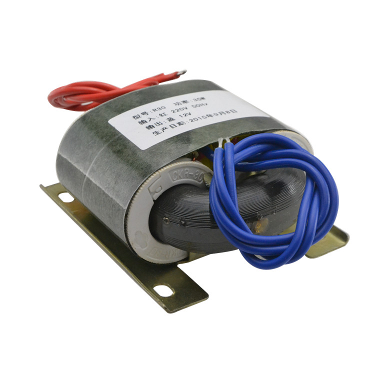 型R变压器 R8R10R15R20R25R30R40R50R80R100R150定做R型变压器12V 五金/工具 电子变压器 原图主图