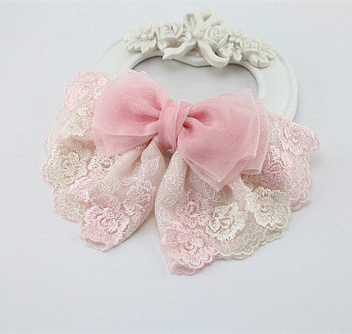 Accessoire coiffure en dentelle - Ref 1202476 Image 1