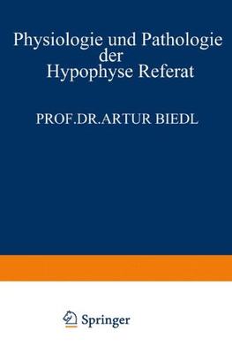 【预订】Physiologie Und Pathologie Der Hypop...