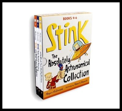 【预售】Stink: The Absolutely Astronomical Collection: Bo