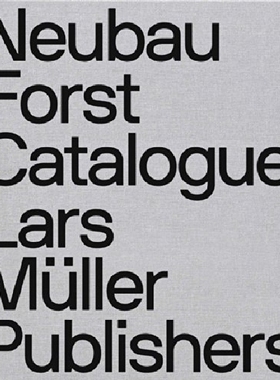 【预订】Neubau Forst Catalogue: Urban Tree C...