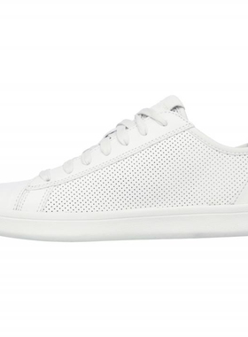 Skechers/斯凯奇皮质系带小白鞋休闲鞋板鞋男鞋正品68511