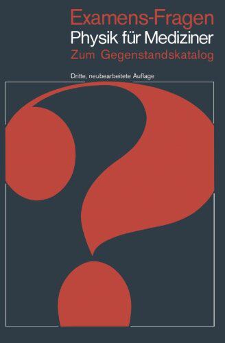 【预订】Examens-Fragen Physik Fur Mediziner:...