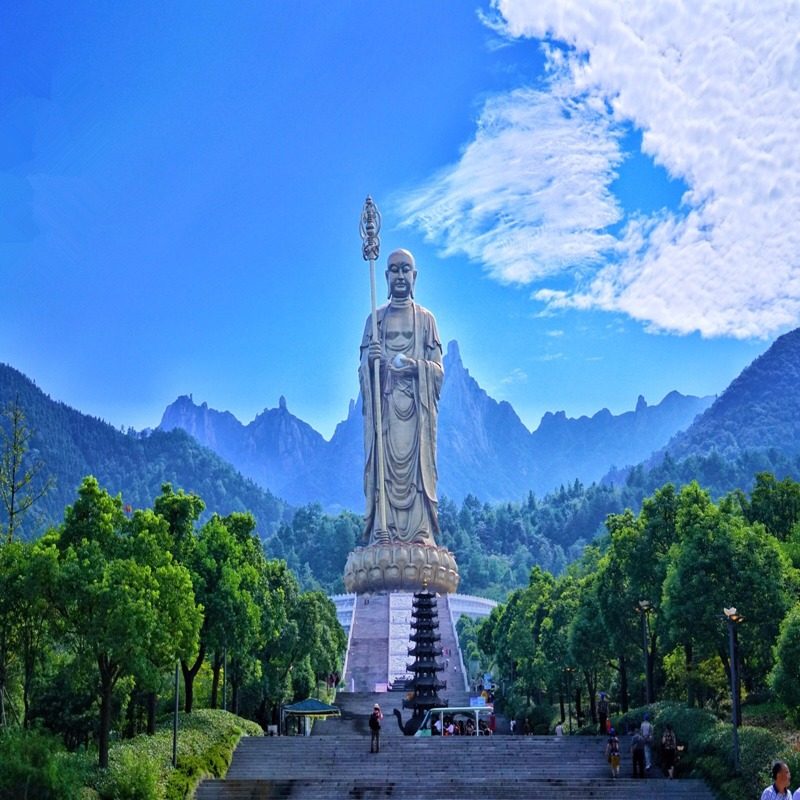 【一单一团】九华山专业导游讲解服务 私人专属导游  纯玩不拼团