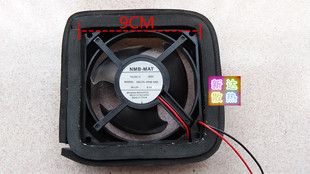 04W MODEL3612JL MAT 松下电冰箱散热风扇 12V 0.3A S40 NMB