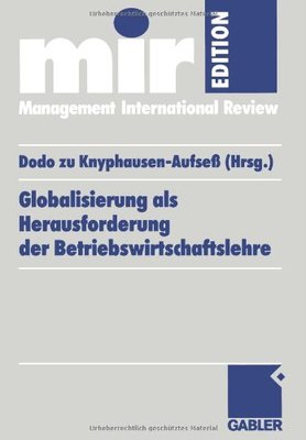 【预售】Globalisierung ALS Herausforderung Der Betrieb...