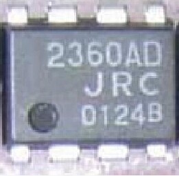 2360AD JRC2360AD 常用电源管理芯片 直插8脚