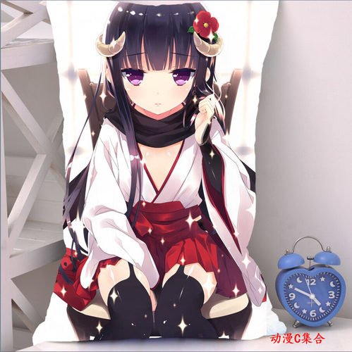 白鬼院凛凛蝶妖狐×仆ss抱枕动漫周边cos二次元宅男腐女生日礼物