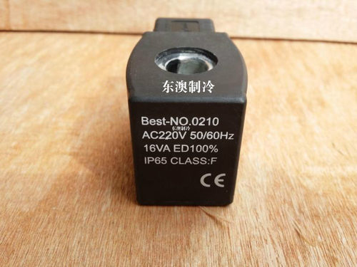 气动电磁阀线圈AC220V Best-NO.0210,AC220V EDIP65制冷线圈