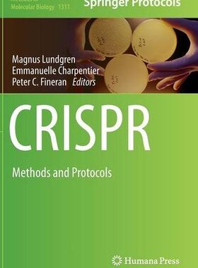 【预订】英文原版 2020诺贝尔化学奖得主Emmanuelle Charpentier 基因编辑 CRISPR