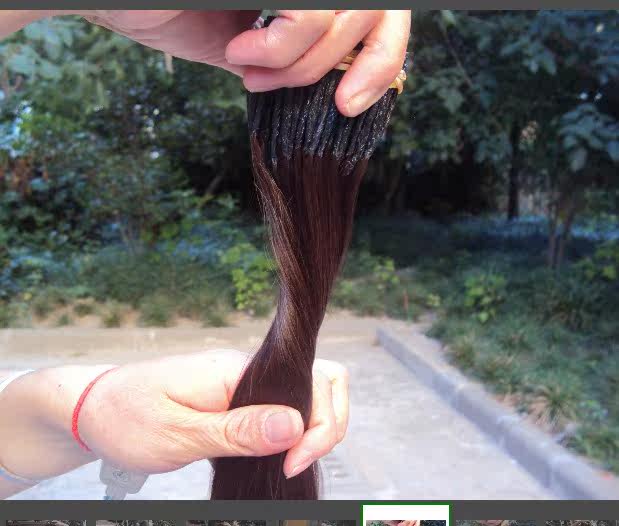 Extension cheveux - Chignon - Ref 238898 Image 1