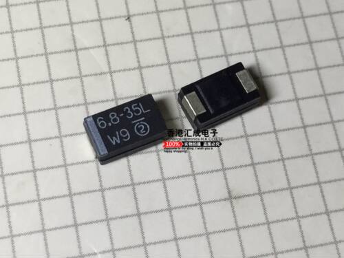 贴片钽电容 6.8uF 686PF 686A 35V E型/7343 原装