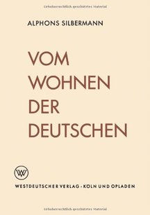 Wohnen Der Deutschen Soziologische Vom Eine S... 预售