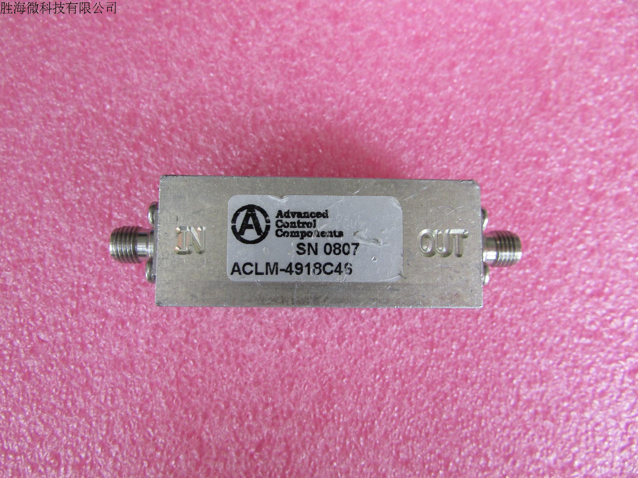 美国 ACLM-4918C46 2MHz-3.2GHz SMA 60W高功率限幅器