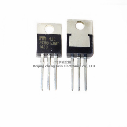 MIC29300-5.0WT 29300-5.0WT TO220 低压差稳压器 全新原装现货