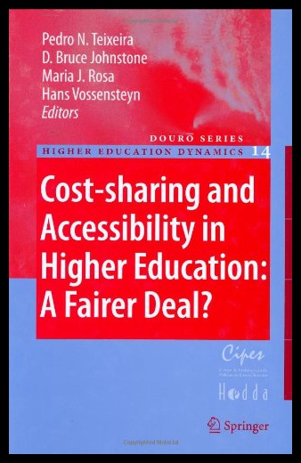 【预售】Cost-Sharing and Accessibility in Higher Educatio