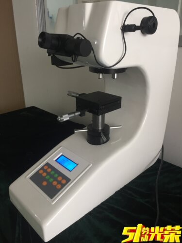 HVS-1000Z型自动砖塔数显显微硬度计小屏布氏硬度计维氏显微