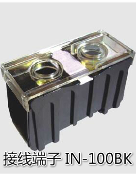 组合型接线端子 IN-100BK 125A-1P 铜