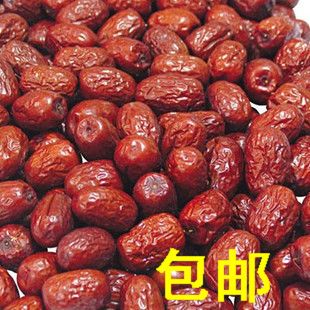 包邮甘肃特产临泽小枣红枣肉质细腻手工精选促销500克包邮