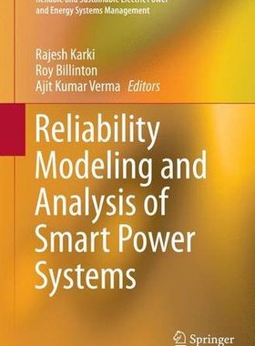 【预订】Reliability Modeling and Analysis of...