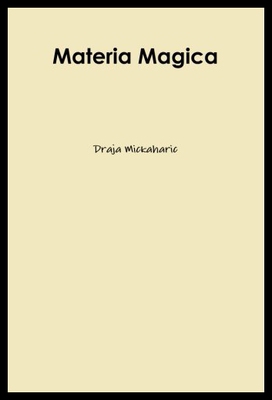 【预售】Materia Magica