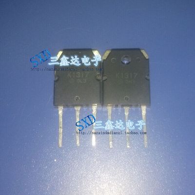 2SK1317 K1317进口拆机功放板音频场效应功放管1500V 2.5A 100W