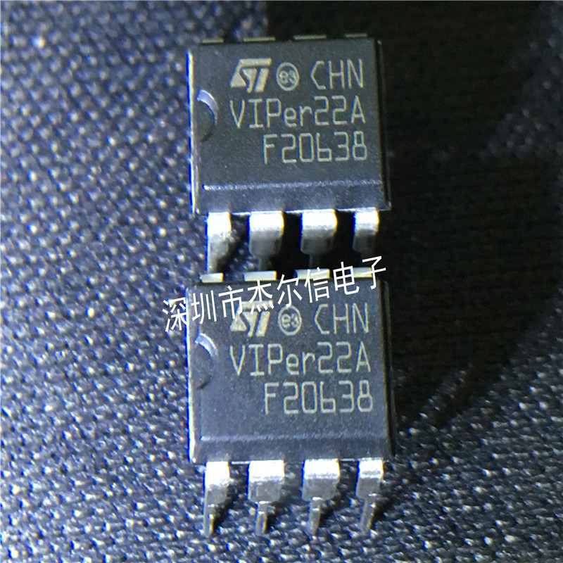 VIPER22A VIPER22AS VIPER22  ST DIP8 SOP8进口原装 可直拍 出样