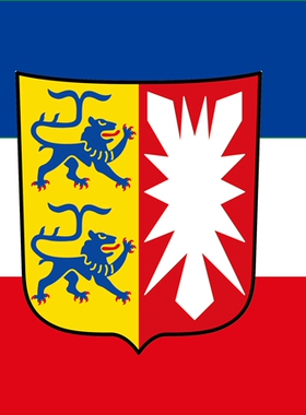 德国石勒苏益格-荷尔斯泰因州旗 90 X 150 CM 3 X 5 FT