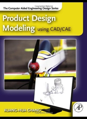 【预售】Product Design Modeling Using CAD/Cae: The Comput