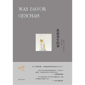 当当网 此前发生的事[德国]马丁·莫泽巴赫 著,刘冬瑜 温彪 译 译林出版社 正版书籍