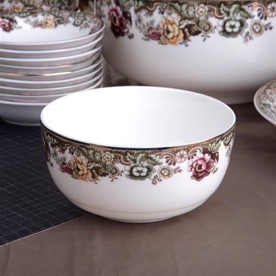 礼品饭碗陶瓷餐具包邮